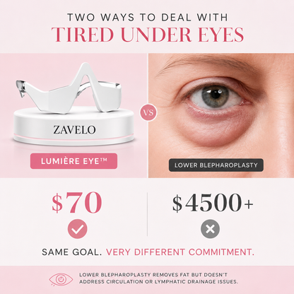 Brighter, More Awake Eyes! Just 10 Minutes a Day — Zavelo LumièreEye™