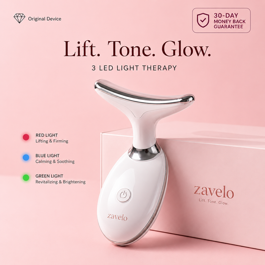 Zavelo ContourLift — Face Lifting Massage Device