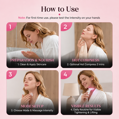 Zavelo ContourLift — Face Lifting Massage Device