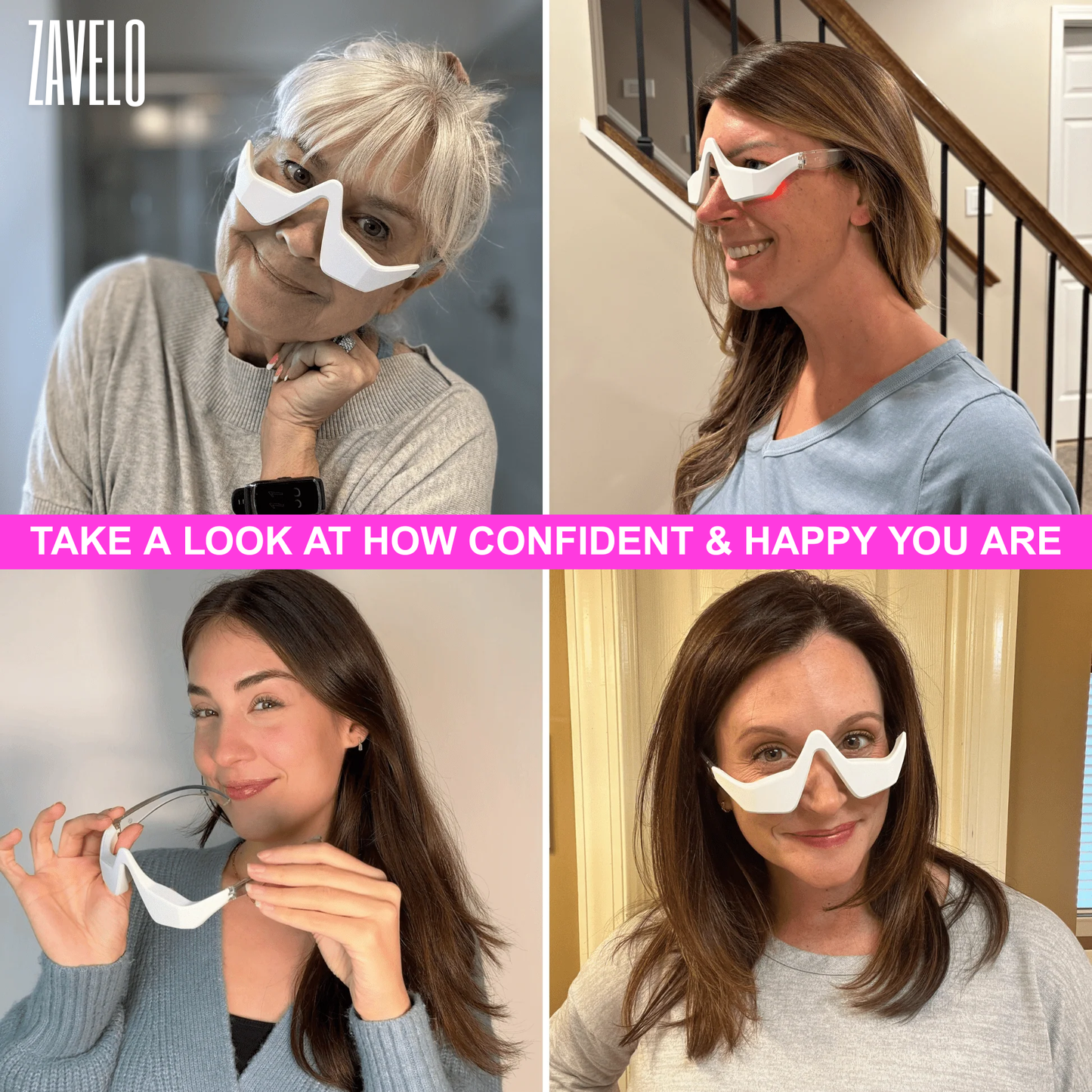 Brighter, More Awake Eyes! Just 10 Minutes a Day — Zavelo LumièreEye™