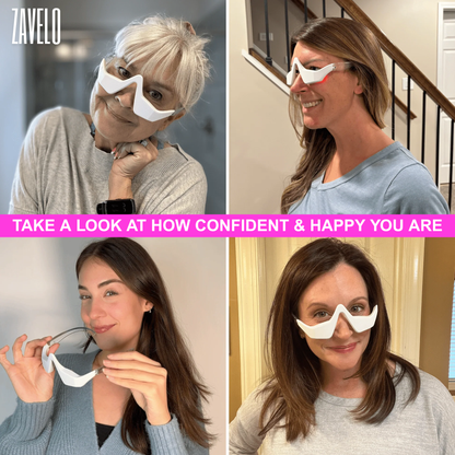 Brighter, More Awake Eyes! Just 10 Minutes a Day — Zavelo LumièreEye™