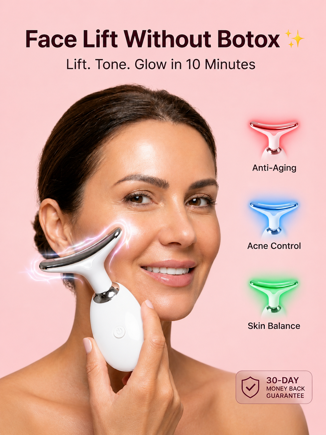 Zavelo ContourLift — Face Lifting Massage Device