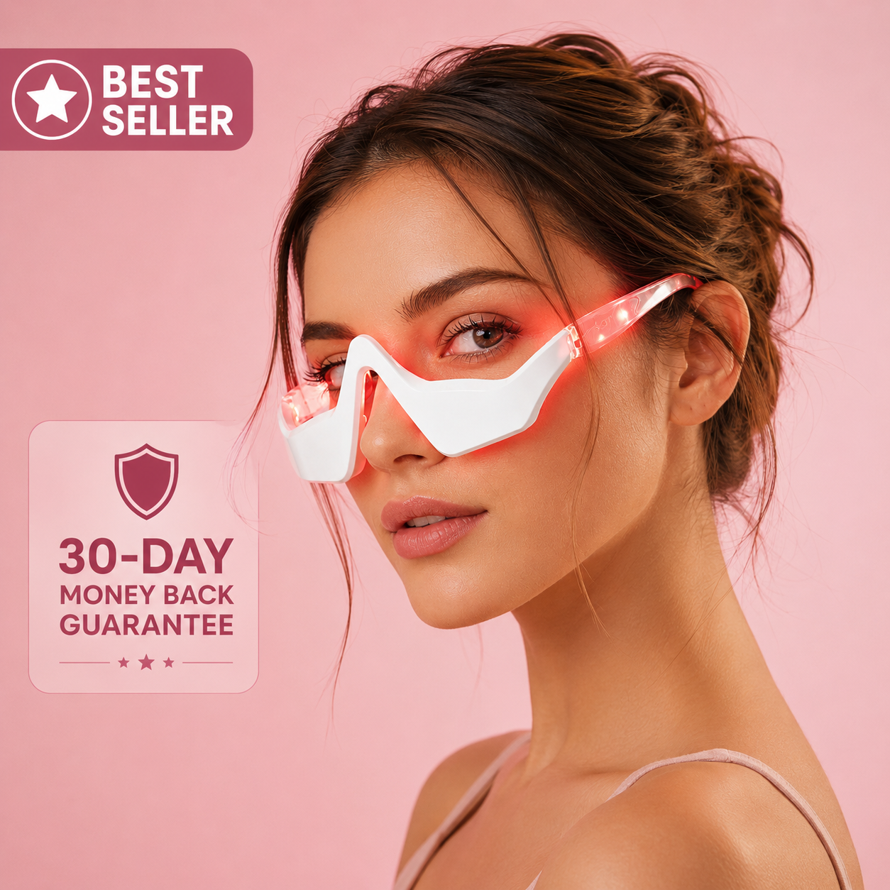 Brighter, More Awake Eyes! Just 10 Minutes a Day — Zavelo LumièreEye™